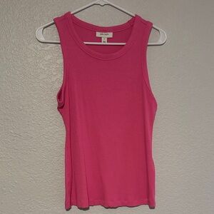 Pink Sleeveless Women's Top